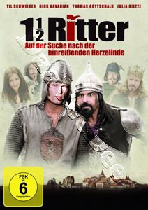 One and a Half Knights -- In Search of the Ravishing Princess Herzelinde (DVD)